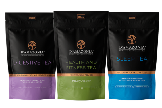 Interview with Marcella Tupinamba, co-founder of D’Amazonia Functional Teas in The Talented Ladies Club