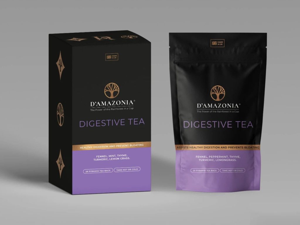 D'Amazonia Digestive Tea has been featured in Fab News website