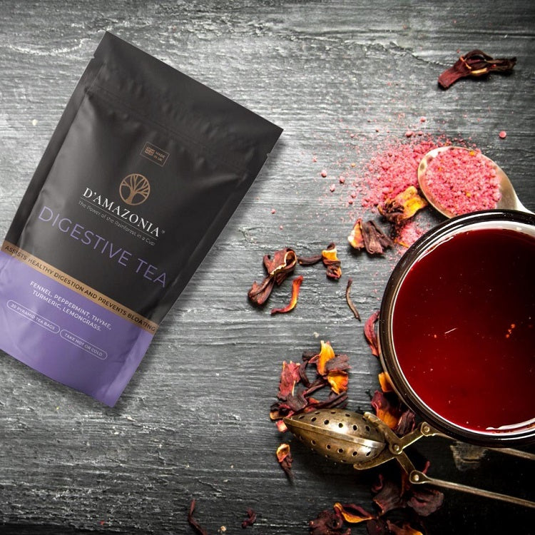 D'Amazonia Digestive Tea has been featured in The Food Navigator website