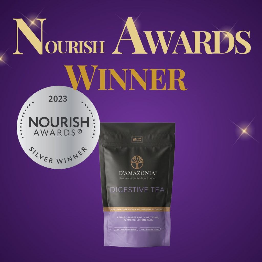 D'Amazonia Digestive Tea Wins Nourish Awards 2023