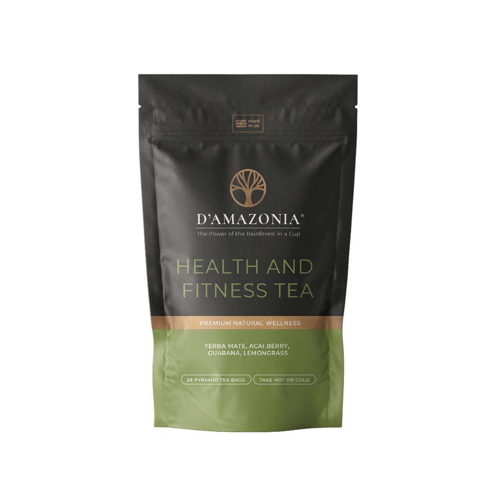 Tackling Bloating: Discover the Power of D'Amazonia Fitness Tea