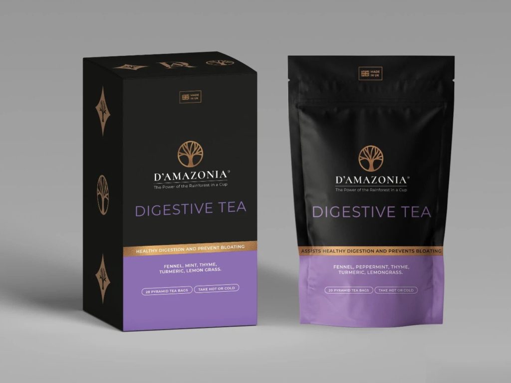 D'Amazonia Digestive Tea has been featured in Fab News website