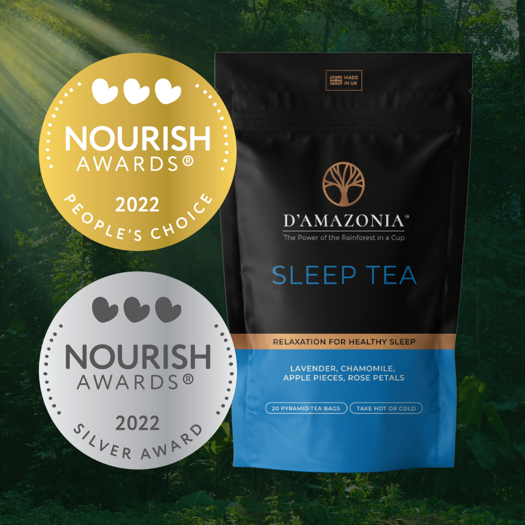 D'Amazonia Sleep Tea won the Nourish Awards 2022