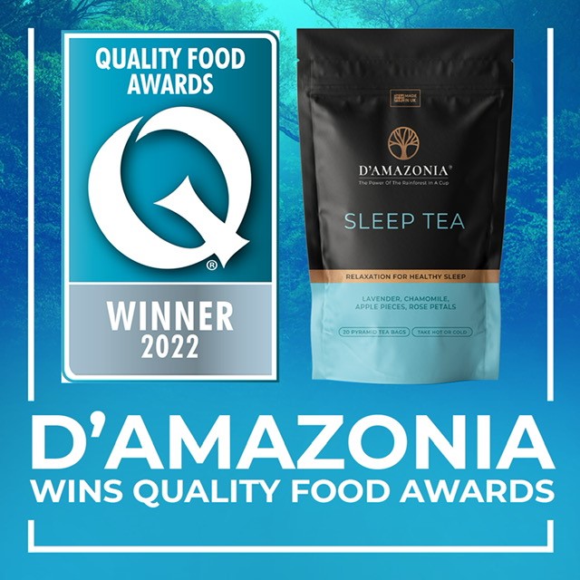 D’Amazonia Sleep Tea is the WINNER!🥇⁠