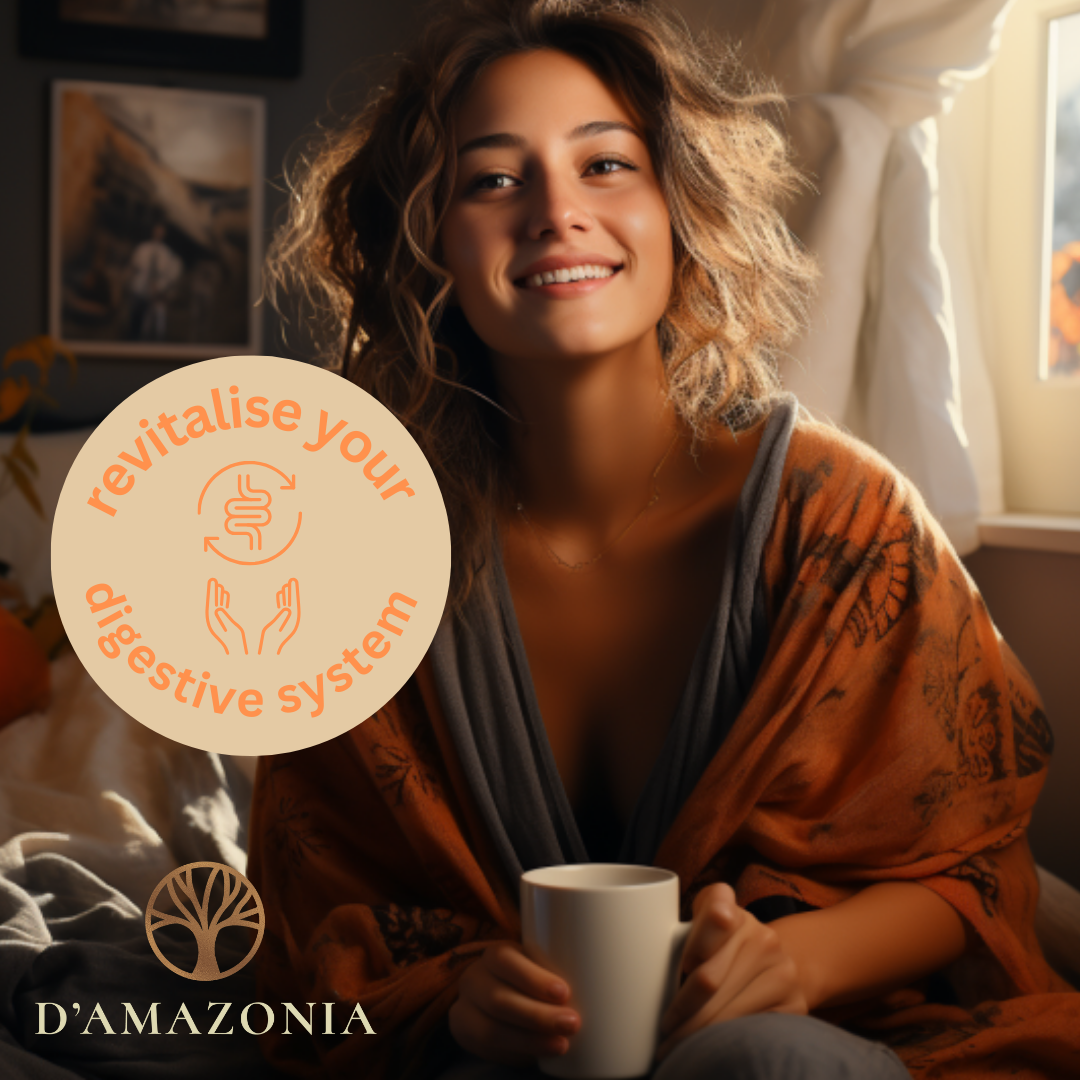 D’Amazonia Digestive Tea - Multiple Award Winner