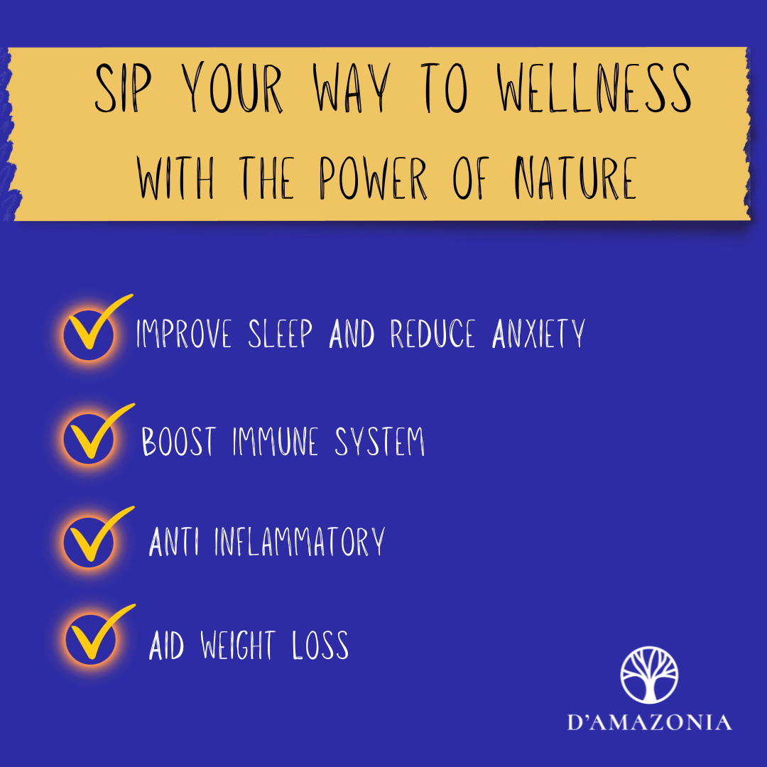 D’Amazonia Sleep Tea - Multiple Award Winner