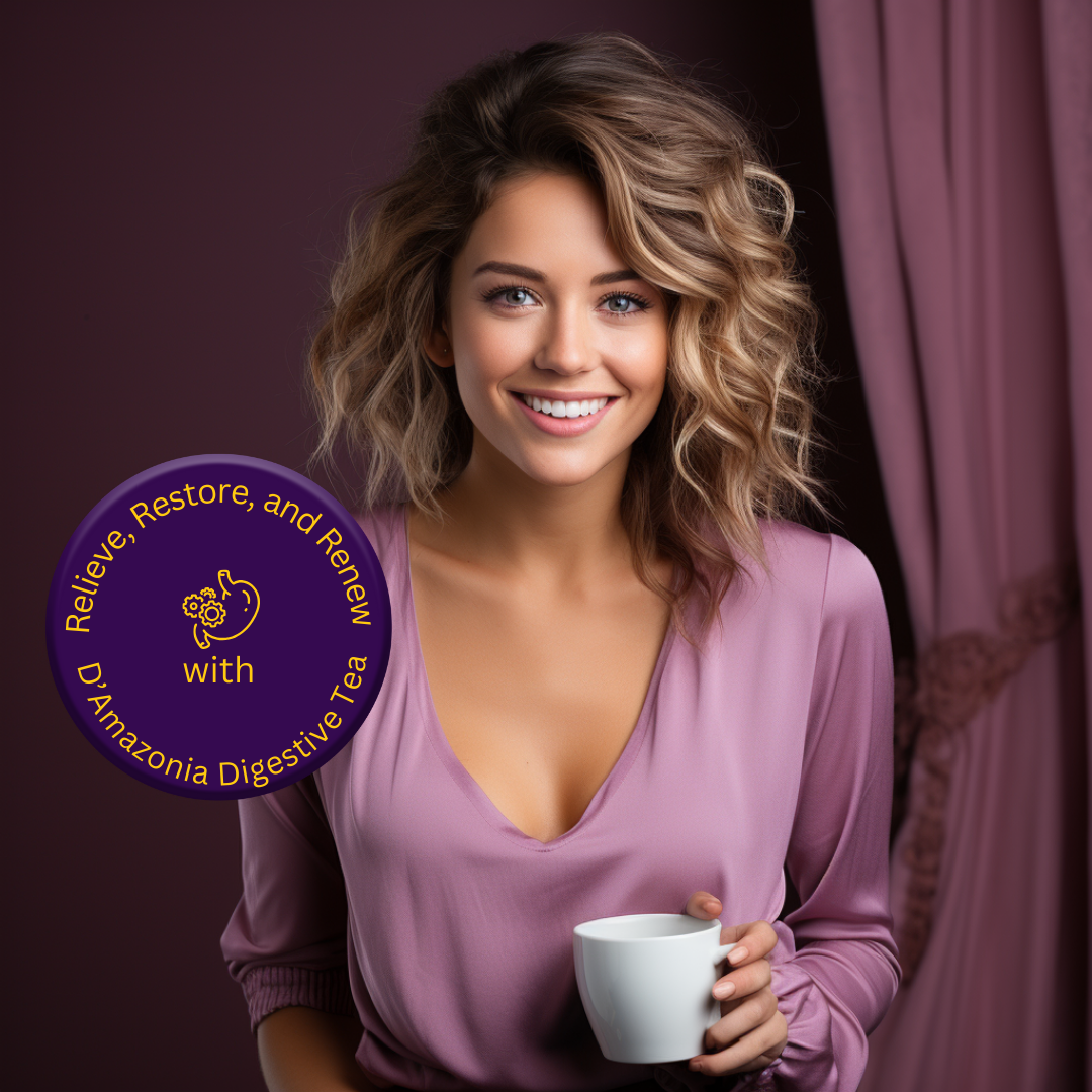 D’Amazonia Digestive Tea - Multiple Award Winner