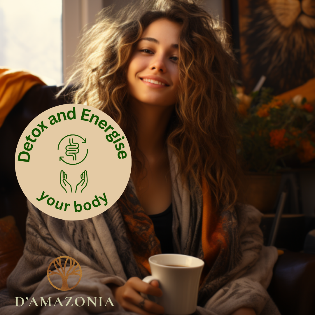 D'Amazonia Health & Fitness Tea - Award Winner
