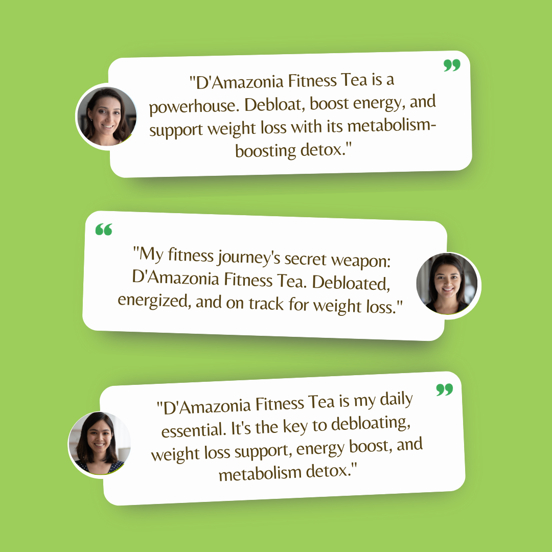 D'Amazonia Health & Fitness Tea - Award Winner
