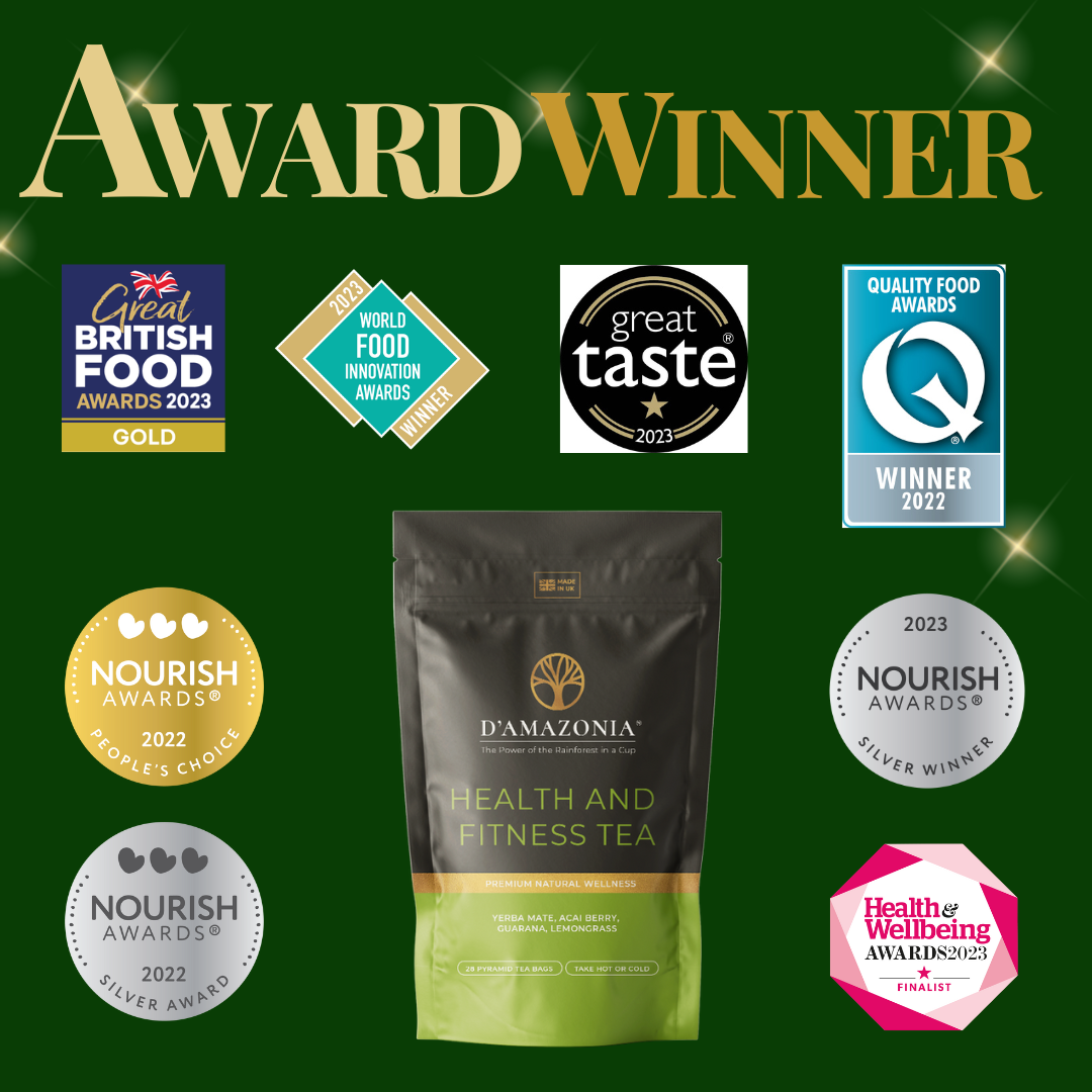 D'Amazonia Health & Fitness Tea - Award Winner